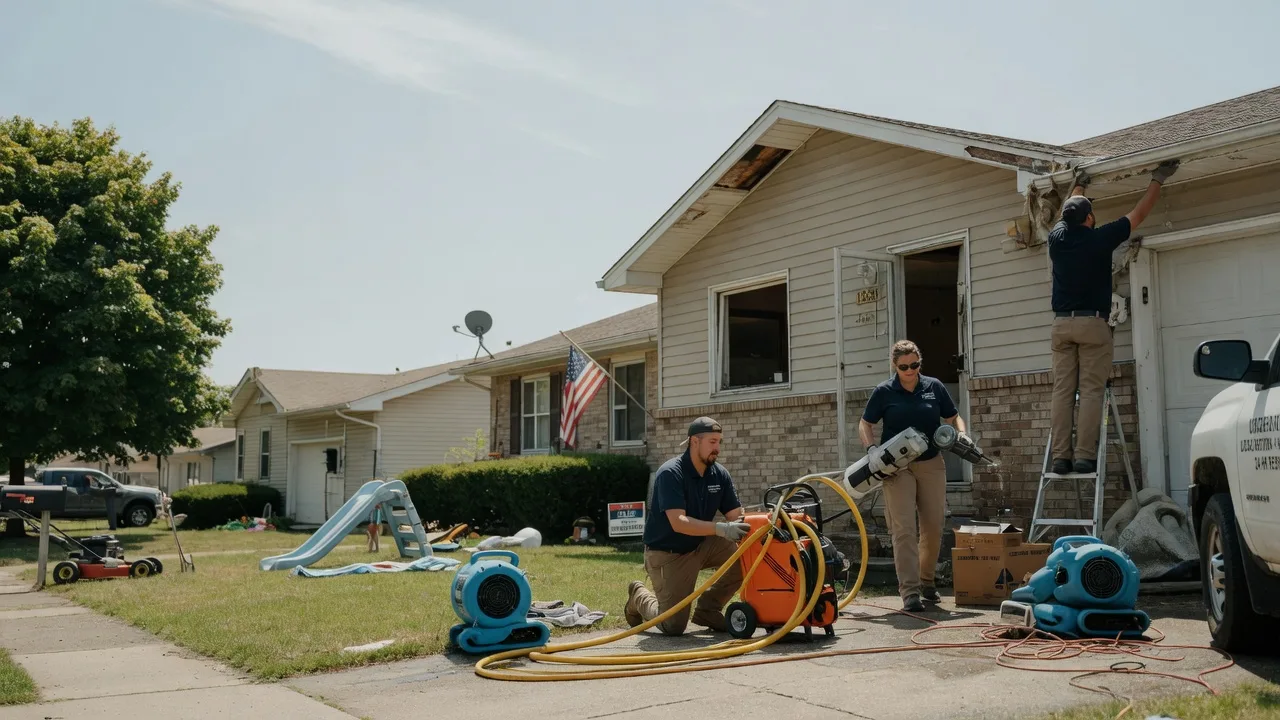 Water Damage Restoration in Lucile, ID near me